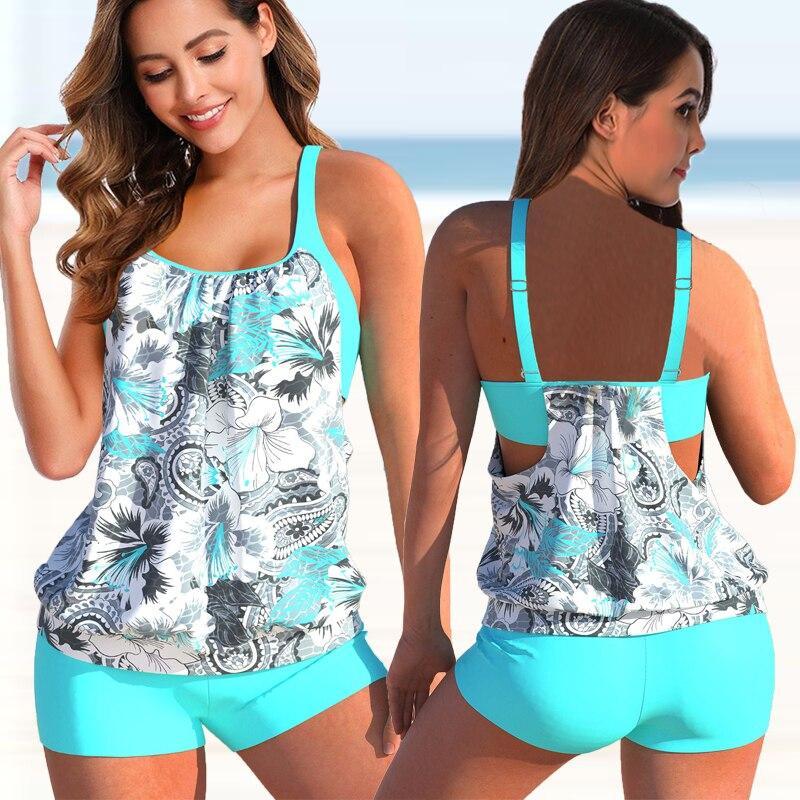 Lucy - Ensemble tankini avec bretelles réglables