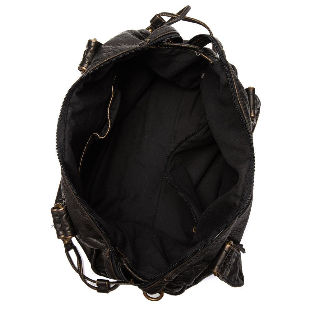 Sophia - Große Handtasche mit goldenen Details