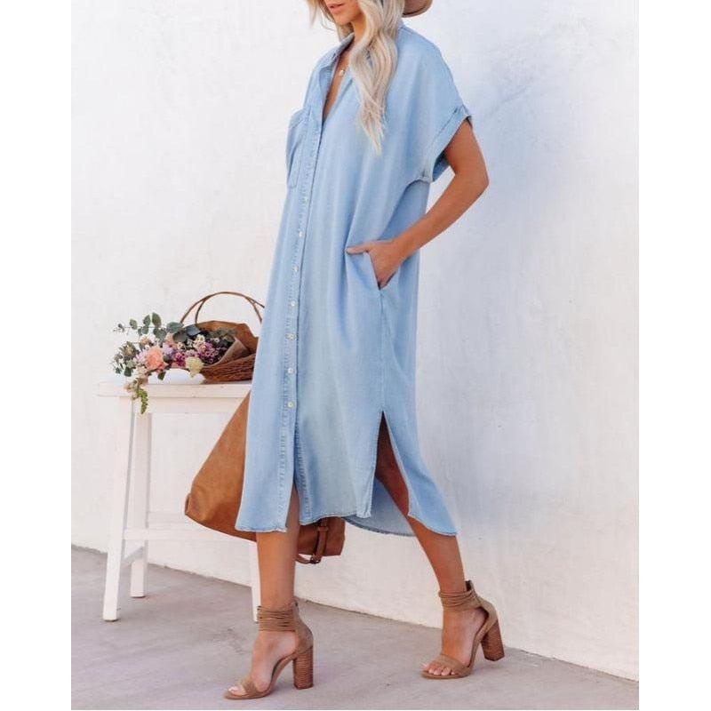Antonia - casual zomerjurk