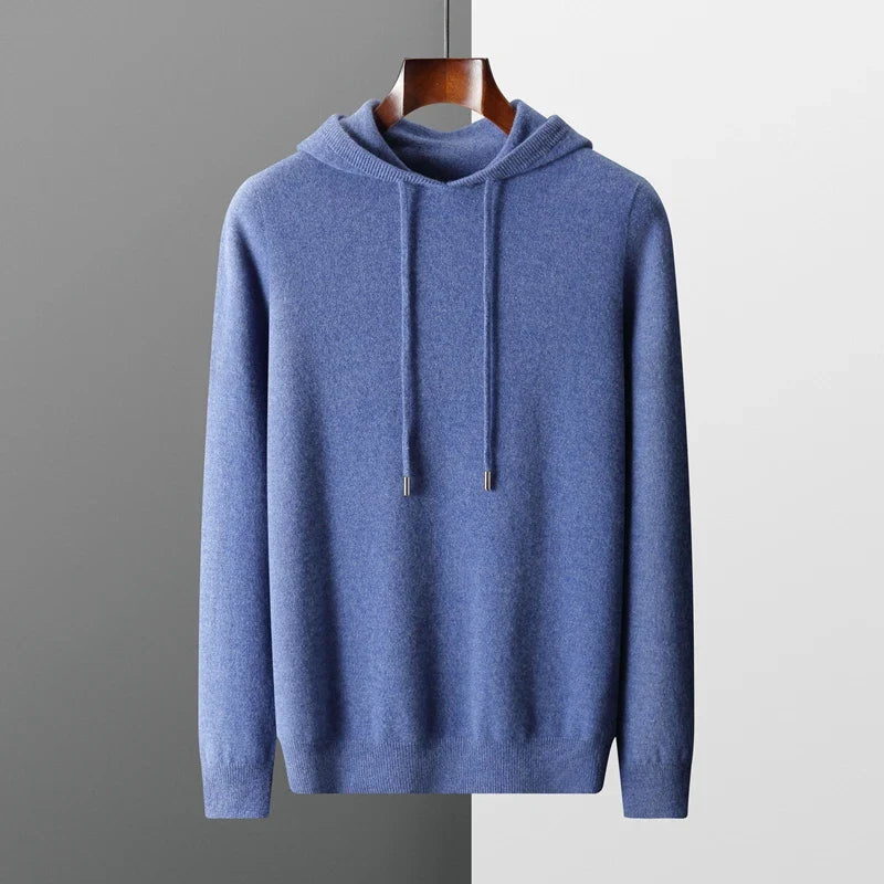 Lorenzo - Sweat à Capuche Casual Élégant pour Homme