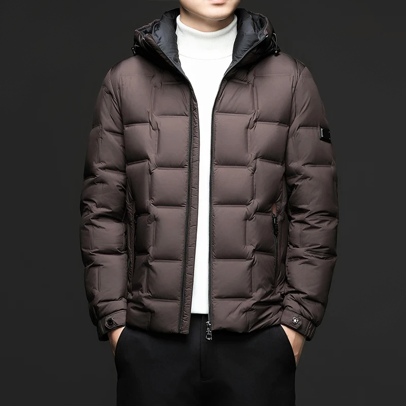 Hugo - Stijlvolle Winter Monogram Donsjas voor Mannen