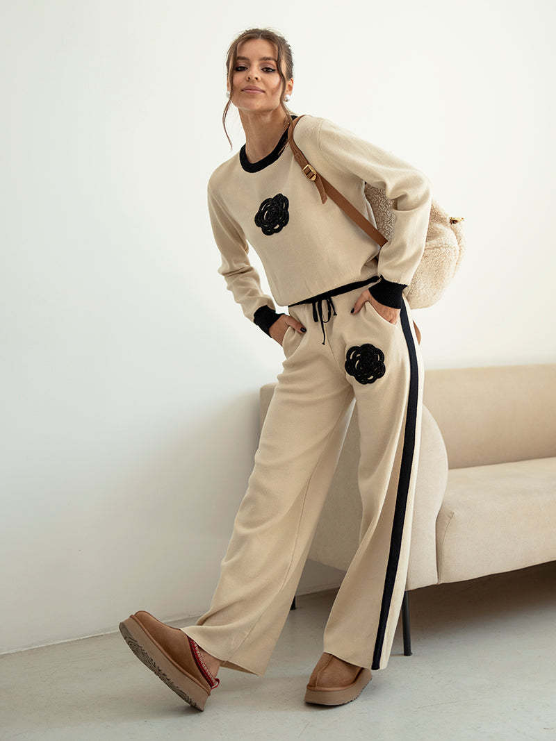 Huispak dames. Tweedelig. Victoria Mae