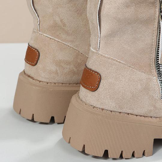 Chelsey - Bottes Polyvalentes avec Semelle Antidérapante pour Femme