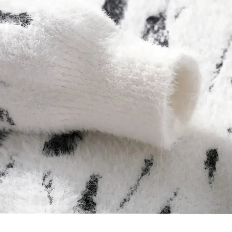 Sandro - Warmer Pullover mit einzigartigem Muster