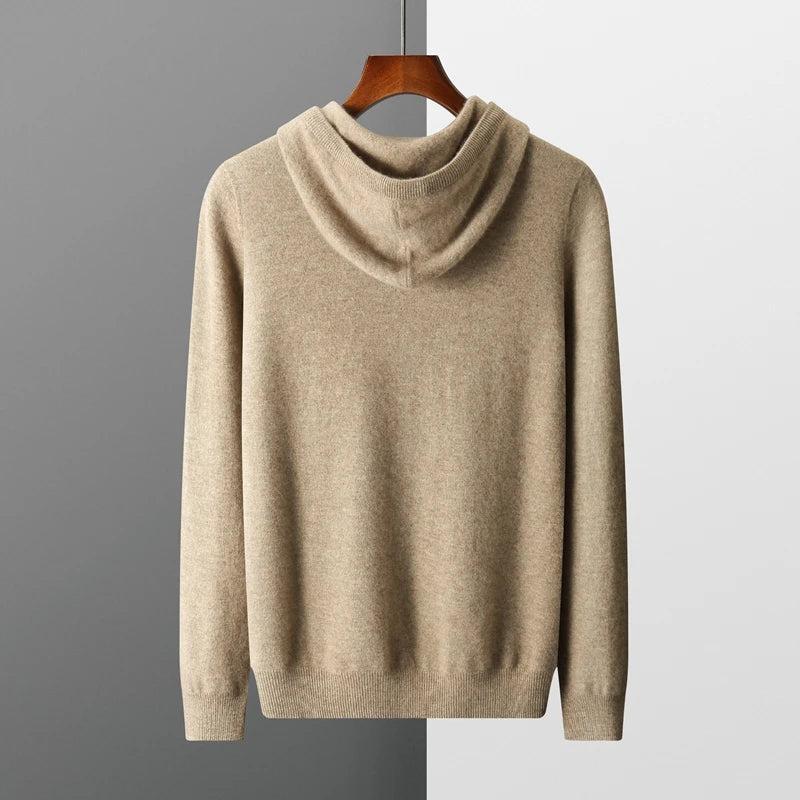 Lorenzo - Stijlvolle Casual Heren Hoodie