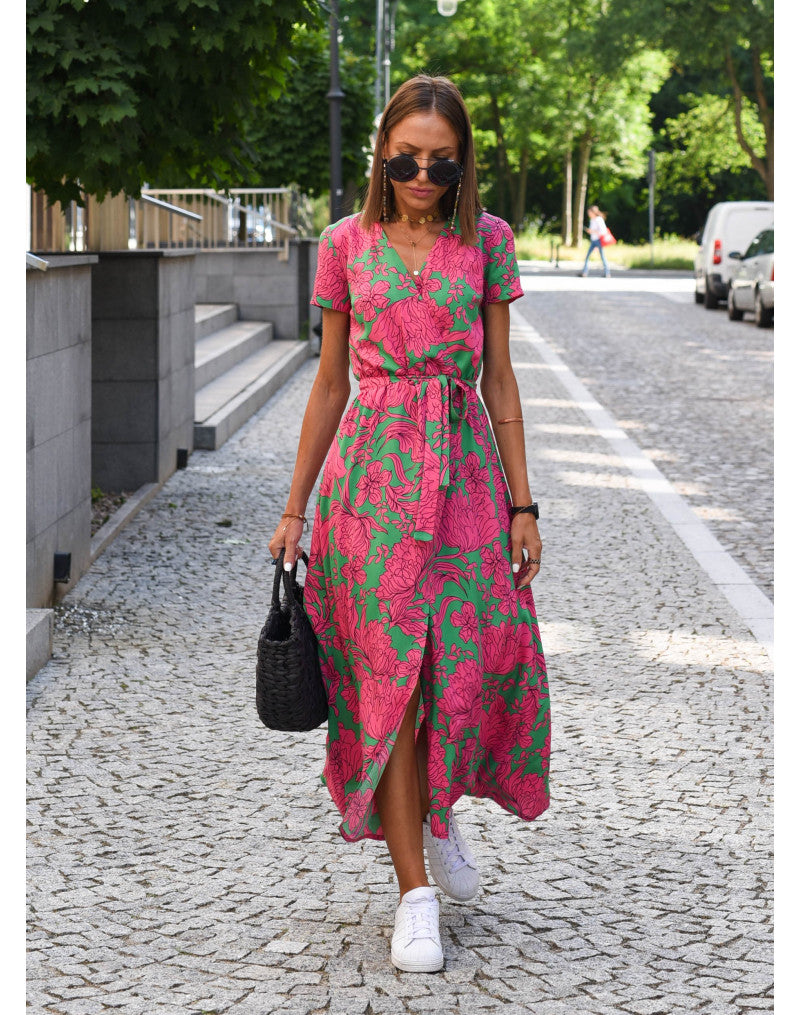 Jolie Dress - Stijlvolle Maxi Jurk