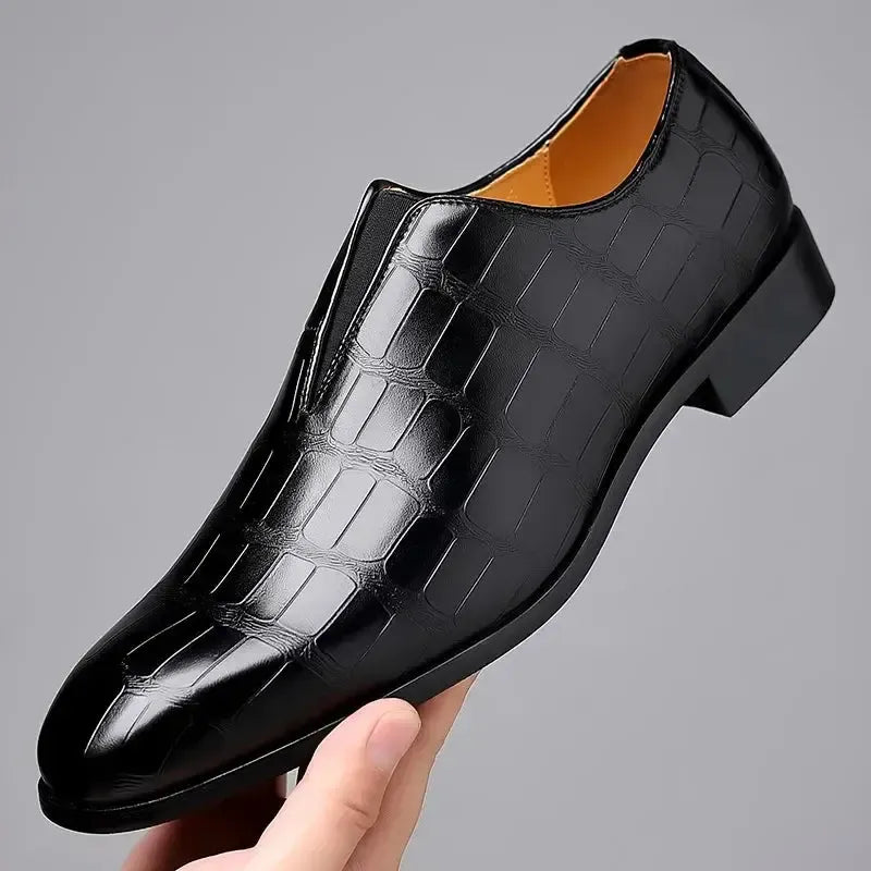 Chaussures slip-on soignées pour hommes - Pierre