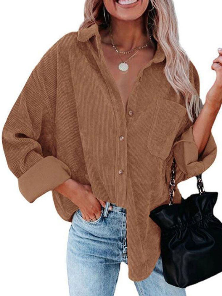 Cecilia - Gerippte Bluse