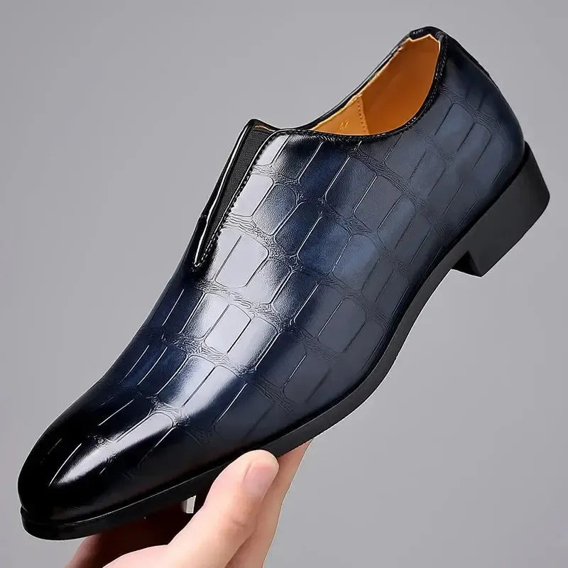 Chaussures slip-on soignées pour hommes - Pierre