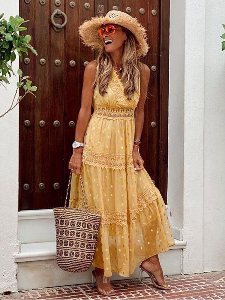 Jurk_Dames_Boho_Comfortabel_Luchtig_Zomer_Victoria_Mae_Nederland_Belgie