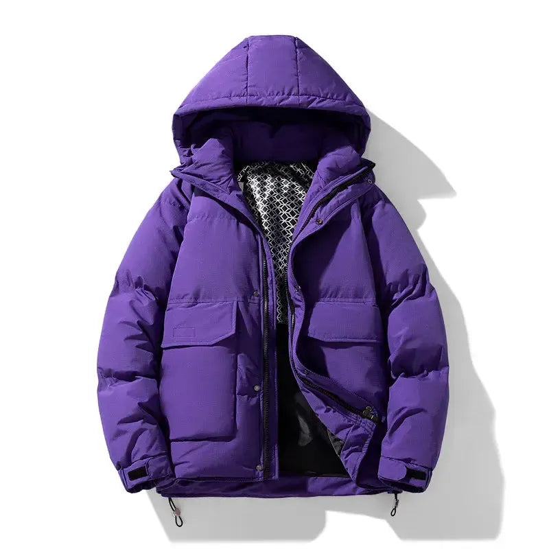 Stefan - Wasserdichte Winterjacke mit Kapuze für Herren