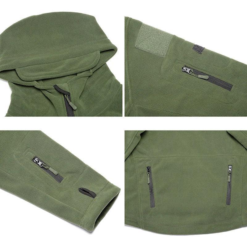 Roland - Veste polaire confortable avec capuche