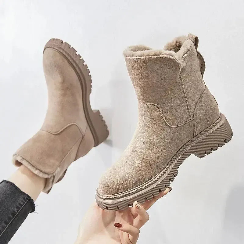 Chelsey - Vielseitige Stiefel mit rutschfester Sohle für Damen
