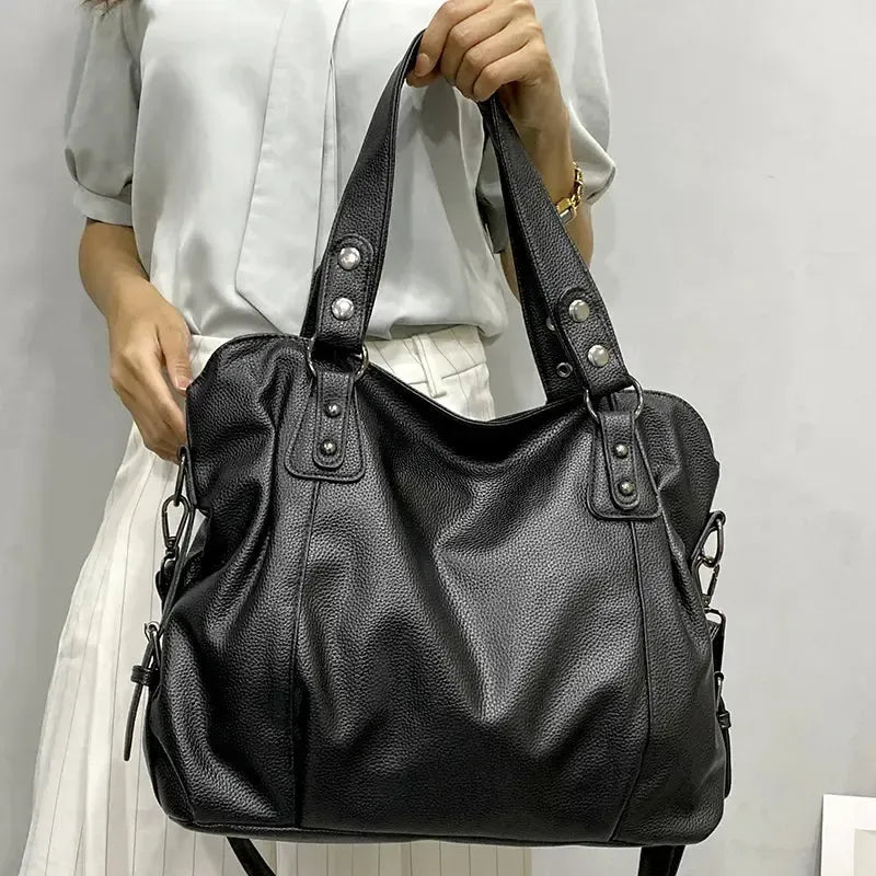 Mila - Stilvolle große Hand- und Schultertasche