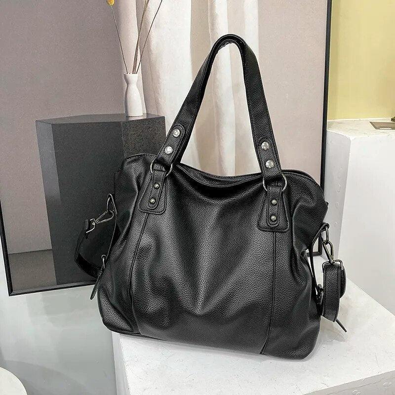 Mila - Stilvolle große Hand- und Schultertasche