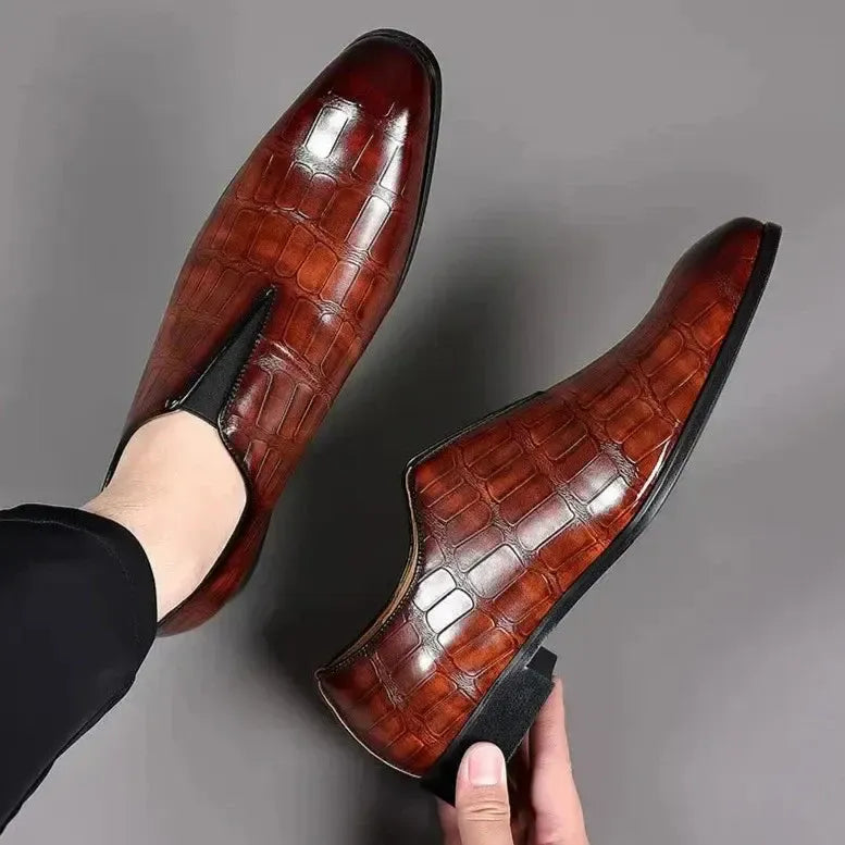 Chaussures slip-on soignées pour hommes - Pierre