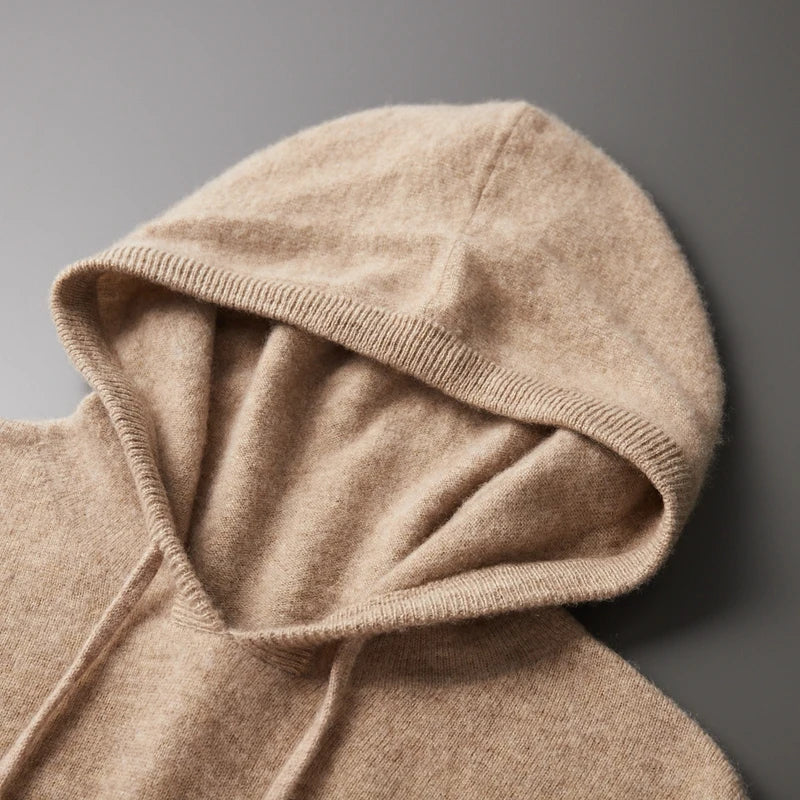 Lorenzo - Sweat à Capuche Casual Élégant pour Homme