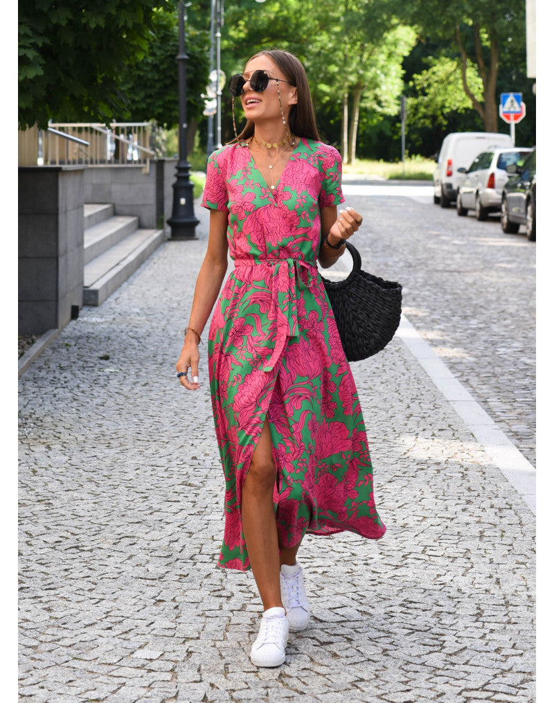 Jolie Dress - Stijlvolle Maxi Jurk