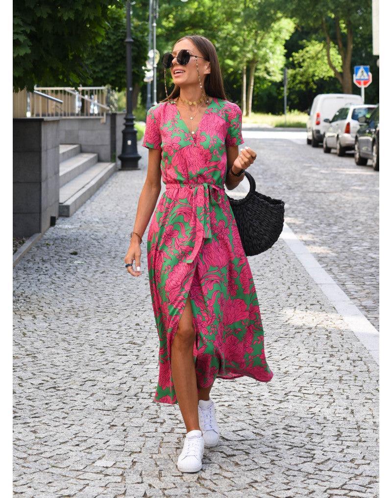 Jolie Kleid - Stilvolles Maxikleid