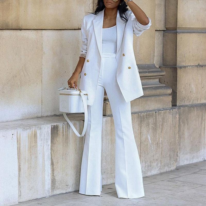 Fiona Blazer Set - Zomer Tweedelige Elegantie Set