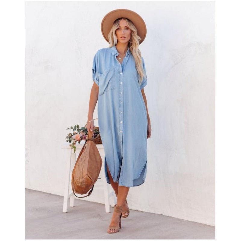 Antonia - casual zomerjurk