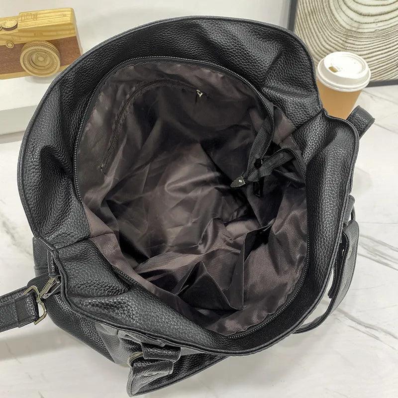 Mila - Stilvolle große Hand- und Schultertasche