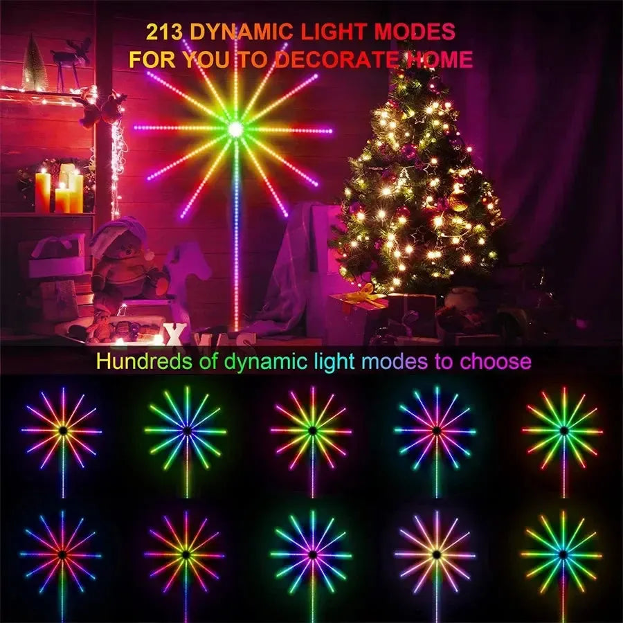 RhythmGlow - Sfeervolle LED Verlichting Lichtshow