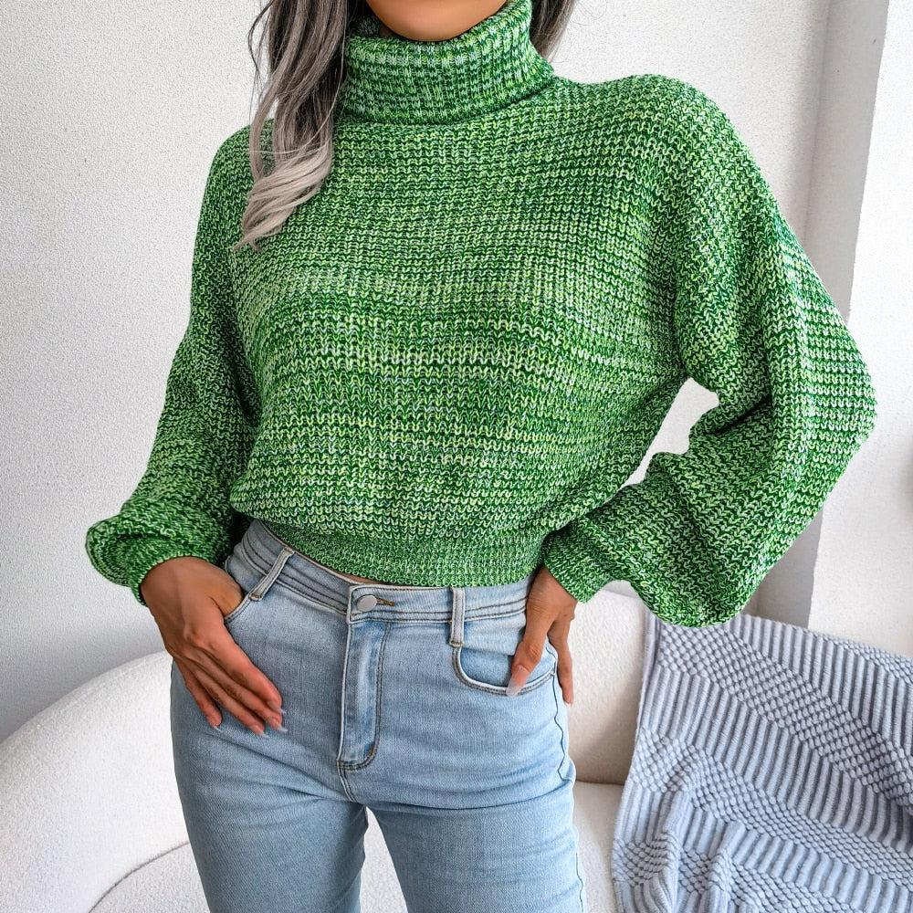 Felicity - Casual gebreide coltrui