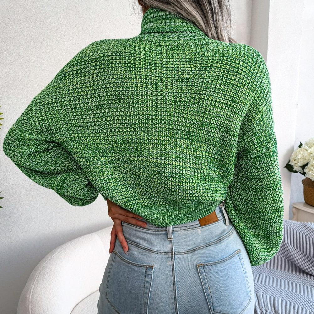 Felicity - Casual gebreide coltrui