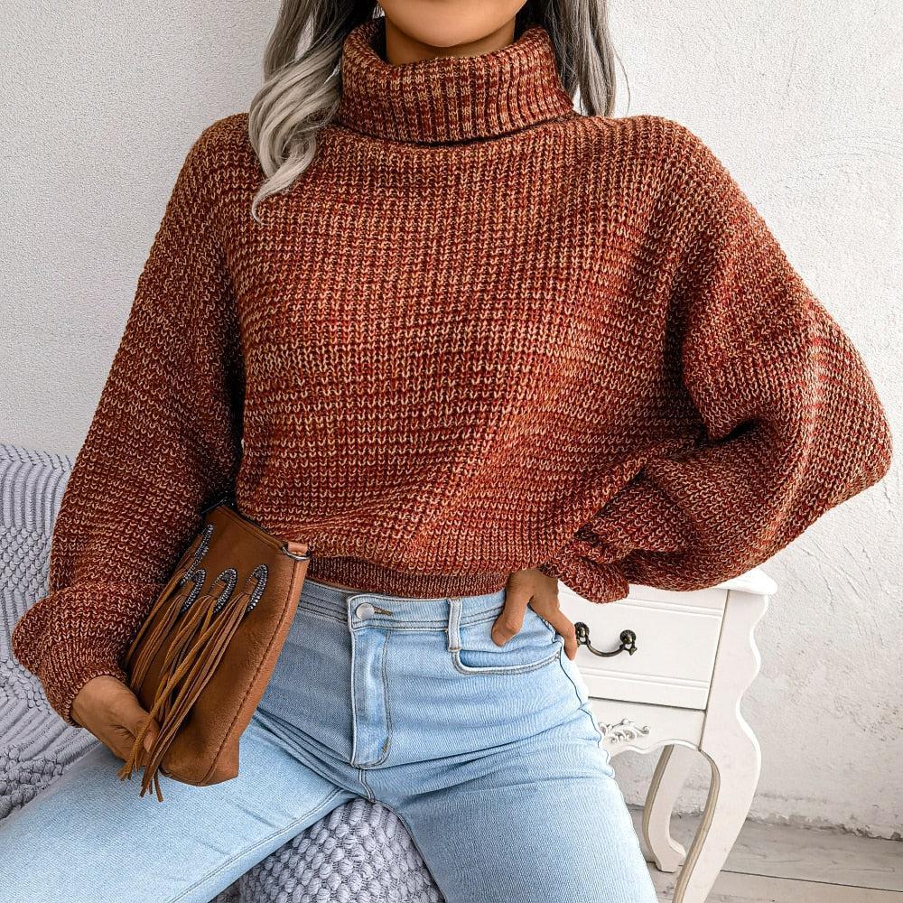 Felicity - Casual gebreide coltrui