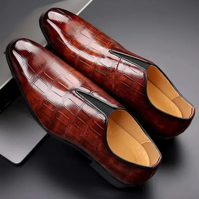 Nette Slip-On Schoenen voor Heren - Pierre
