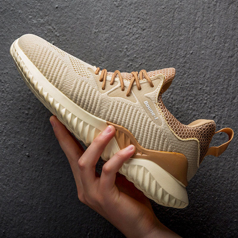 Laurent - Ademende sneaker van mesh