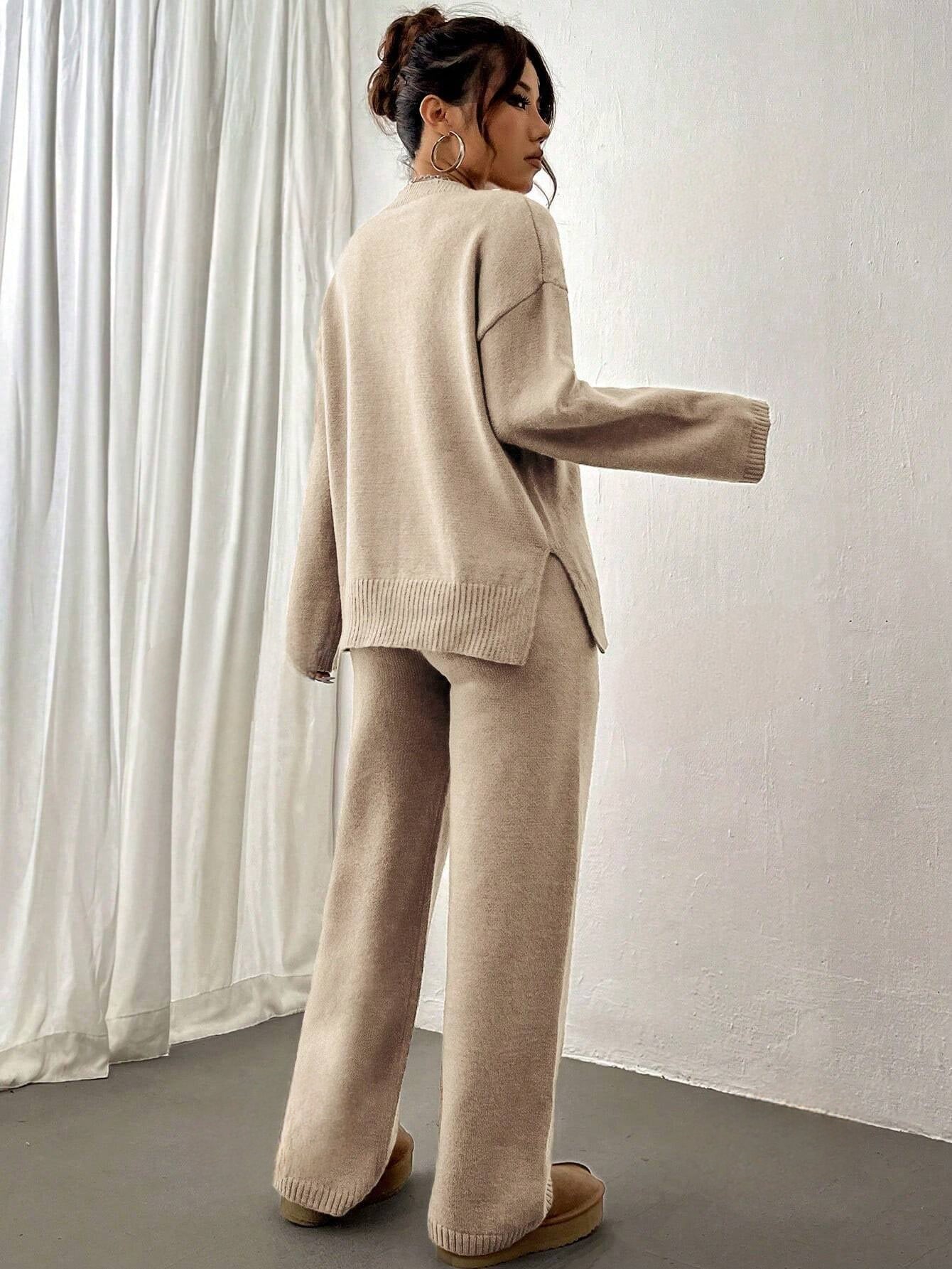 Trui_en_Broek_Set_Huispak_Tweedelig_Loungewear_Set_Dames_Victoria_Mae_Nederland_Belgie