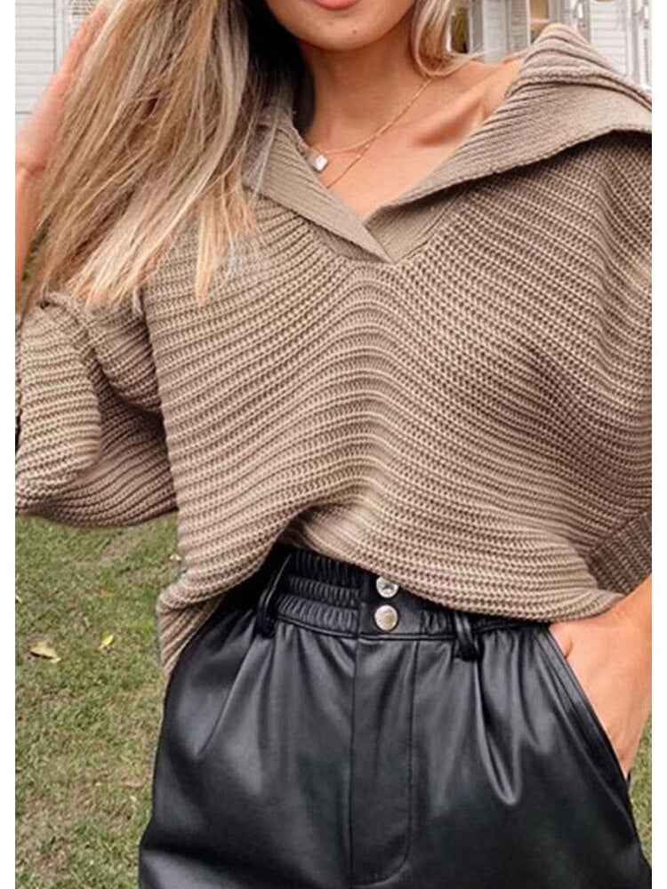 Leonora - Gebreide Trui