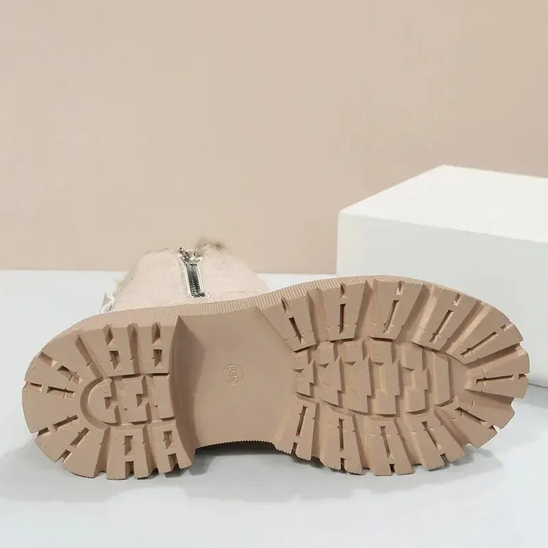 Chelsey - Bottes Polyvalentes avec Semelle Antidérapante pour Femme