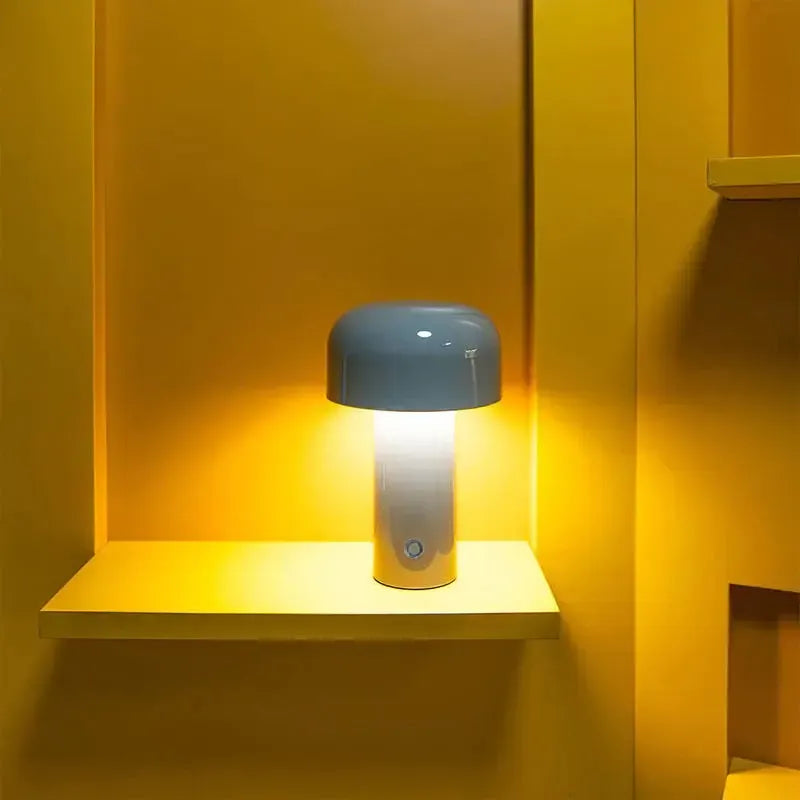 Aurora – USB Oplaadbare Sfeervolle LED Tafellamp met Touch Functie