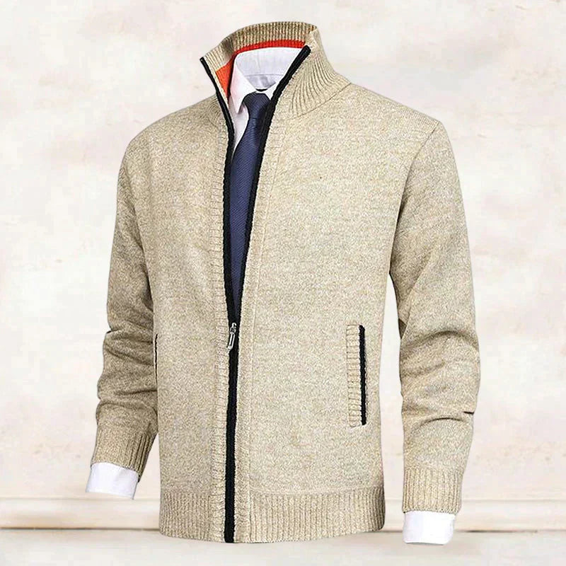 Sabel | Hoge kraag cardigan 0