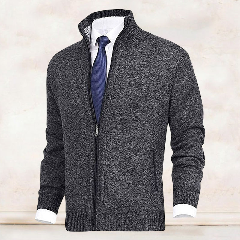 Sabel | Hoge kraag cardigan 3