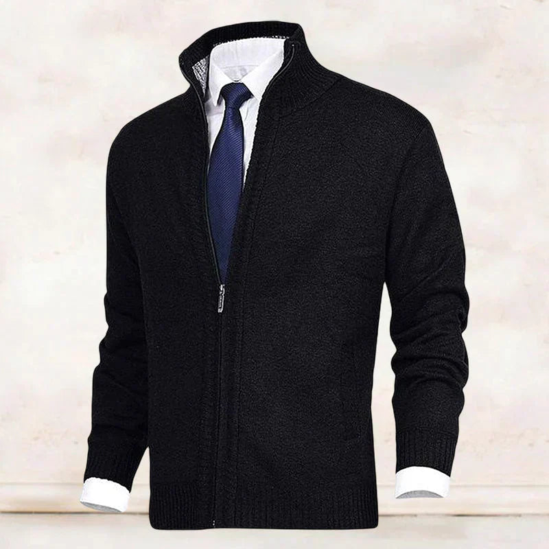 Sabel | Hoge kraag cardigan 4