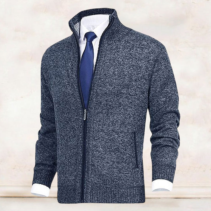 Sabel | Hoge kraag cardigan 5