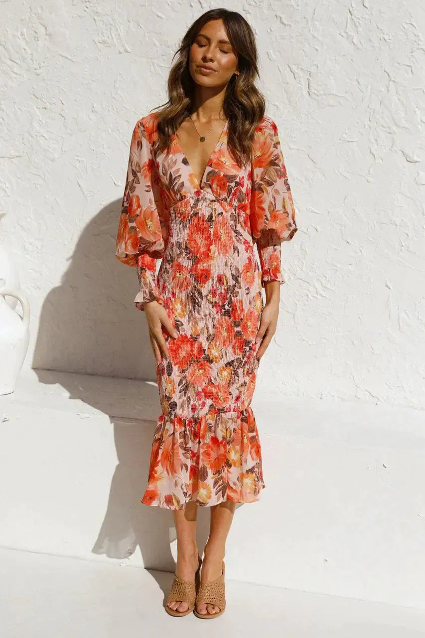 Pandora - High-end elegante zomerjurk