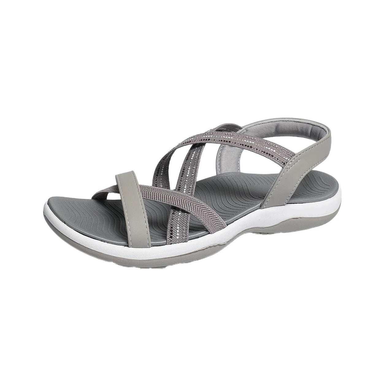 Sandales Confortables avec Brides Croisées | Navando