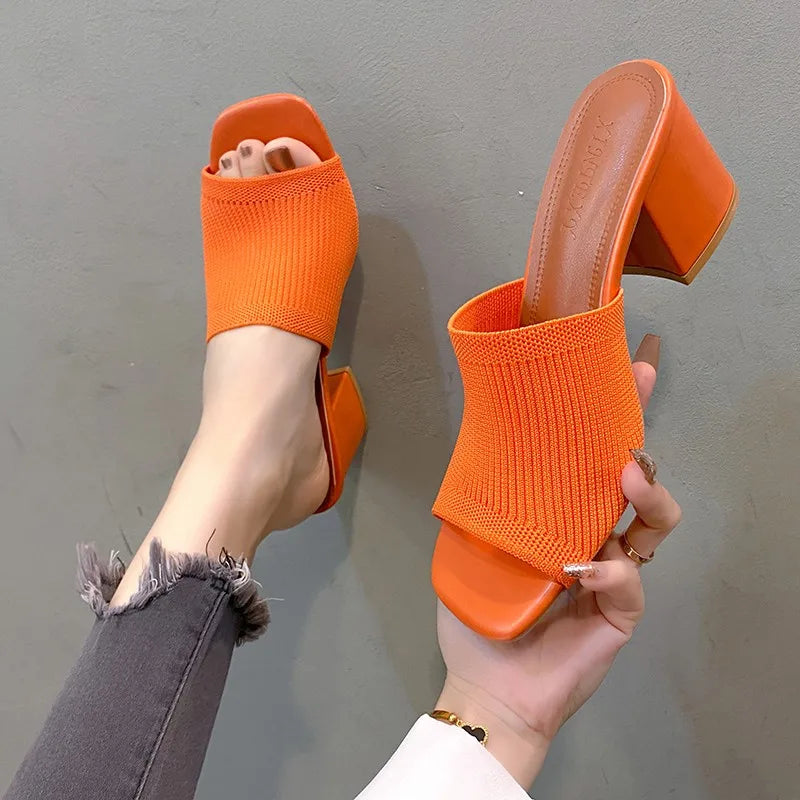 Sandalen Met Blokhak | Navando