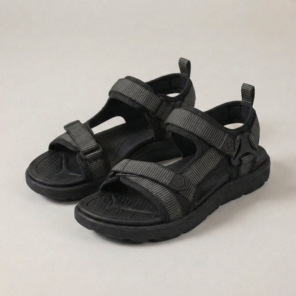 Sandalen Met Brede Banden | Navando