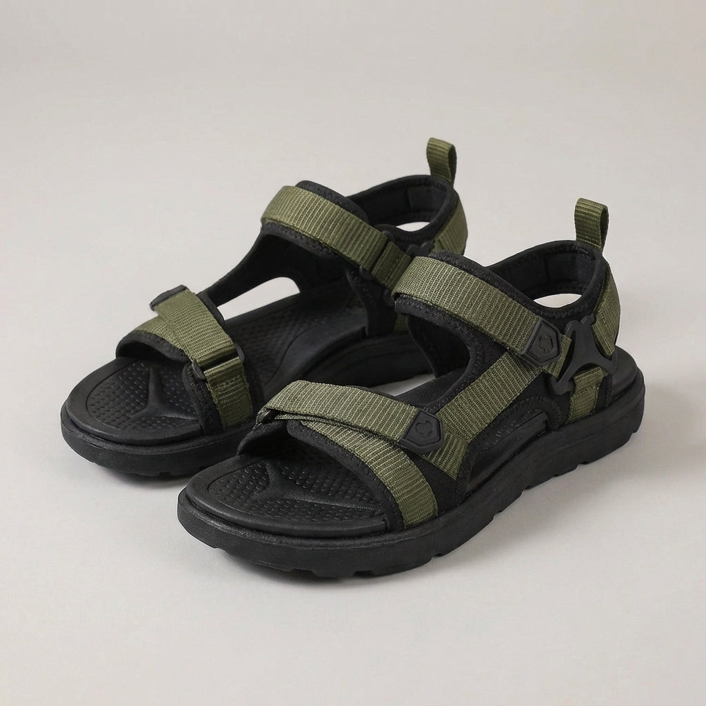 Sandalen Met Brede Banden | Navando