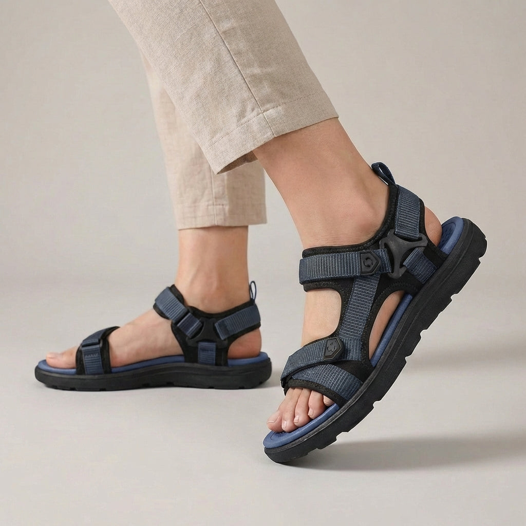 Sandalen Met Brede Banden | Navando