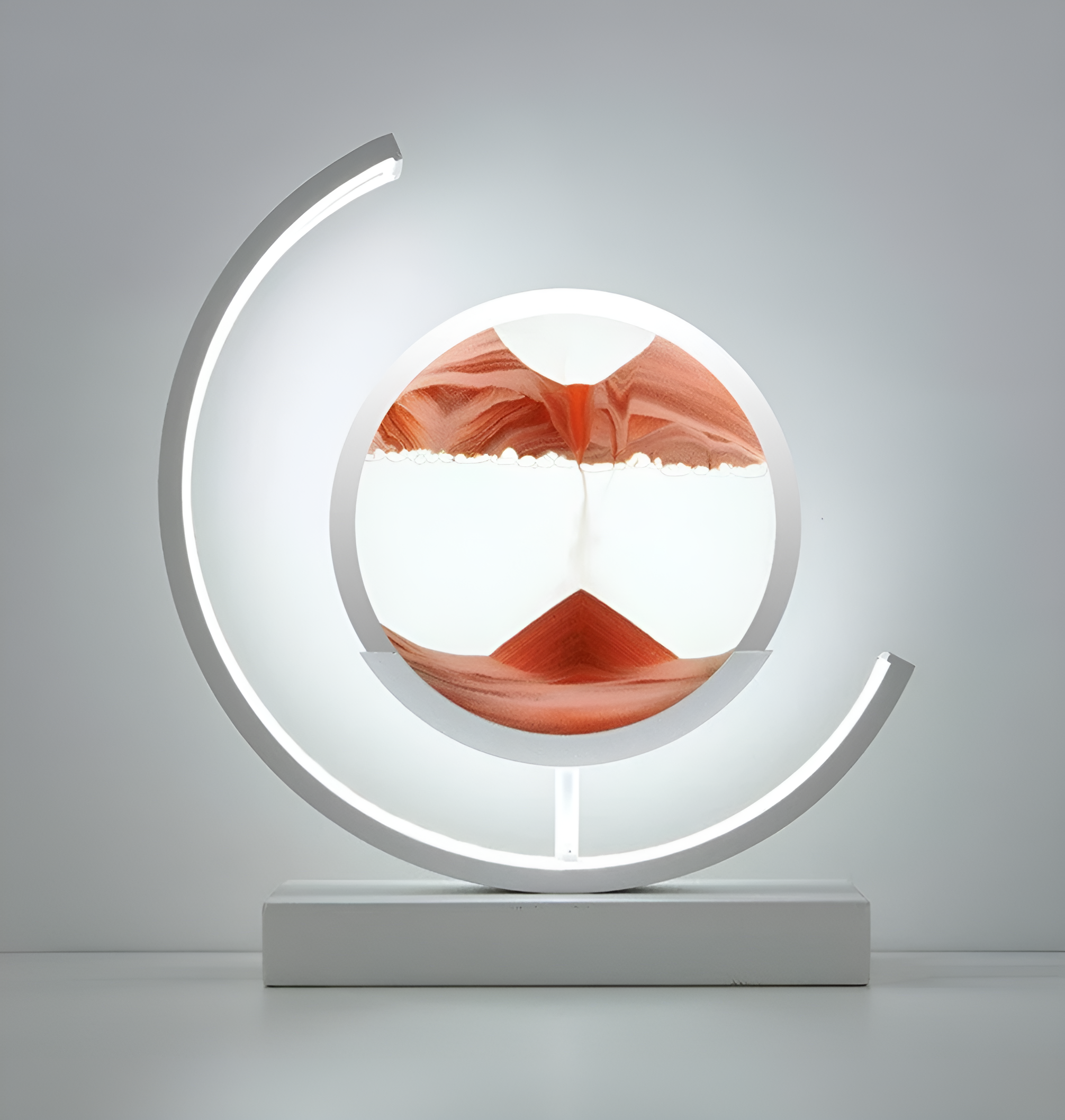 Sandscape | 3D zandlamp met LED-verlichting 6