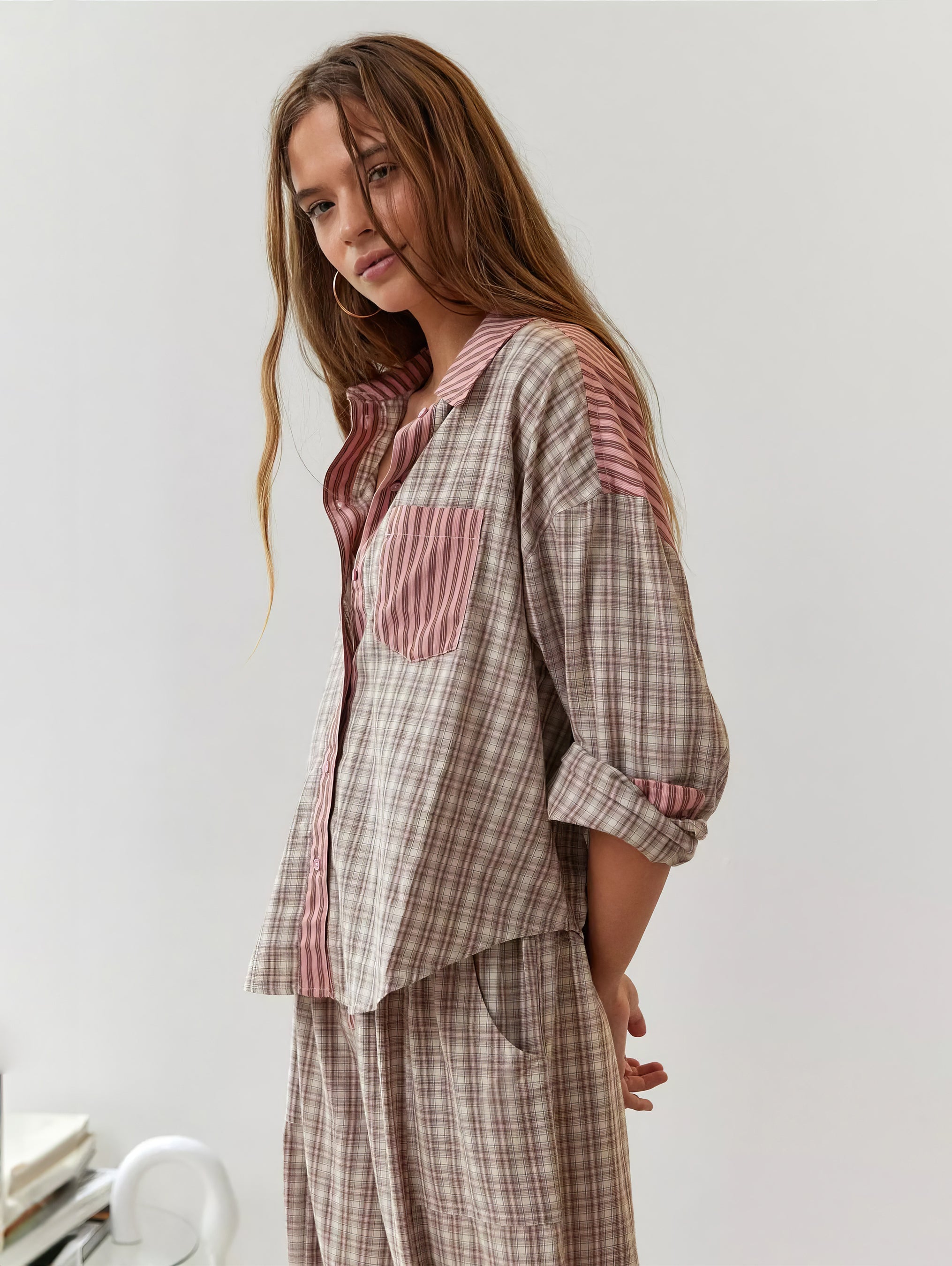 Pyjama_Tweedelig_Set_Comfortabel_Dames_Victoria_Mae