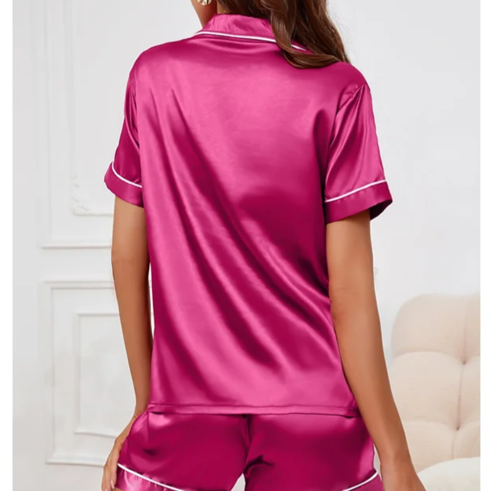 Satijnen Pyjamaset | Navando