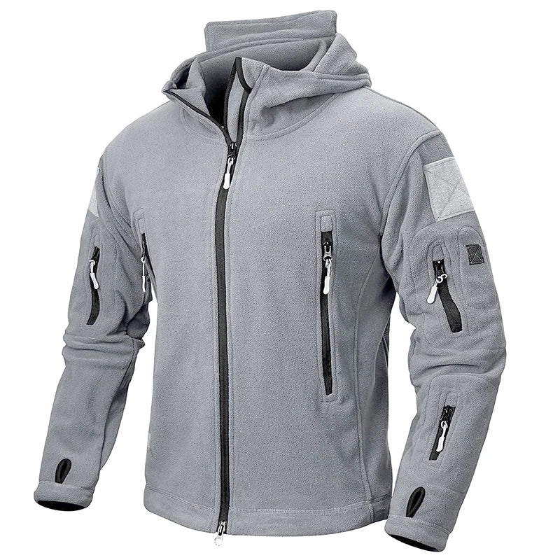 Roland - Comfortabele Fleece Jack met Capuchon